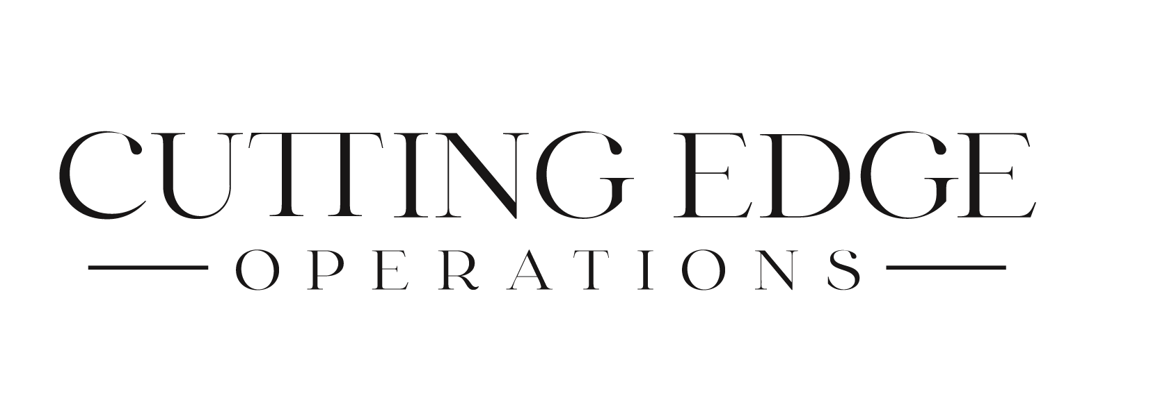 Cutting edge operations co logo