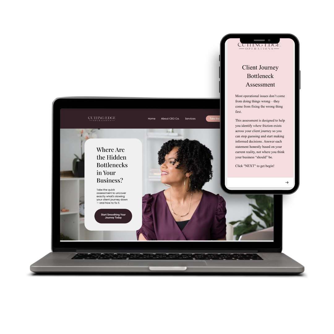 Client Journey Assessment